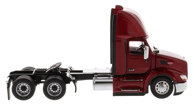 New 1/50 Peterbilt 579 Day Cab Tractor in Legendary Red Cab Only 71068 Diecast model for collction