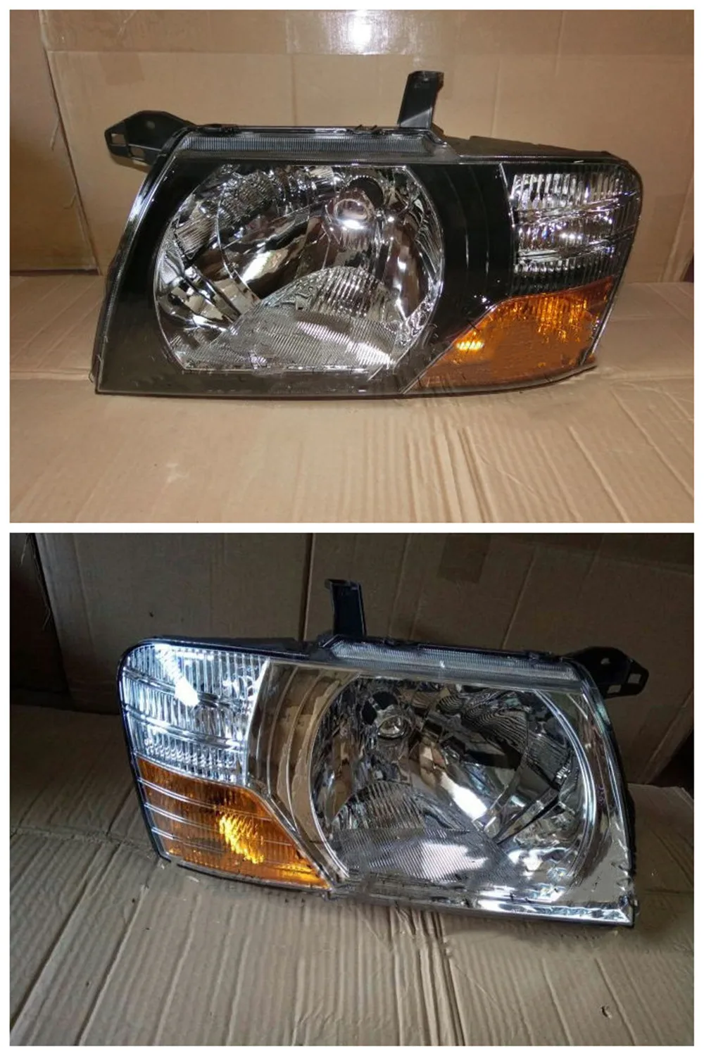 

LED headlight headlamp Assembly drl daytime running light for Toyota Land Cruiser Prado 4700 UZJFZJ100