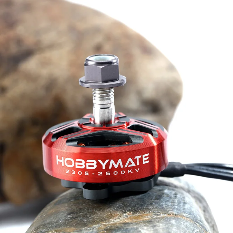 Hobbymate GTS V2 bezszczotkowy silnik 2305 2500/1800Kv dla FPV Racing Drone-1800Kv dla 6S lipo Racing Drone-2500Kv dla 3-5S