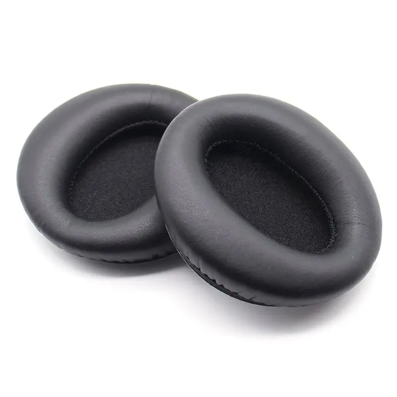 1 Pair Earphone Ear Pads Earpads Sponge Soft Foam Cushion Replacement for COWIN E7 / E7 Active Noise Cancelling Headphone