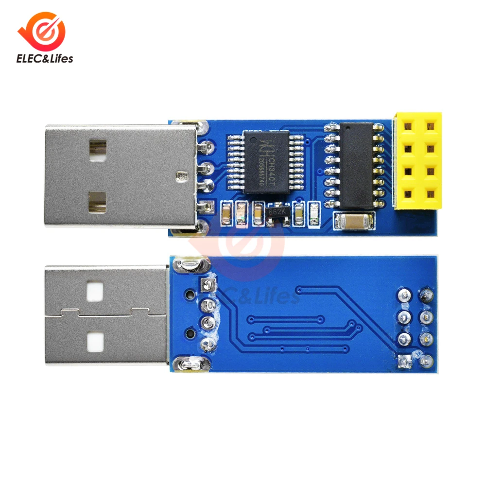 USB to NRF24L01 Converter CH340 USB Wireless Transmission Serial Port Module Data Acquisition Bidirectional Communication module