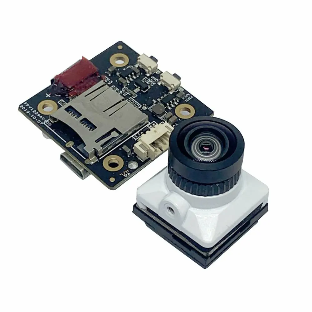 JINJIEAN White Snake 2.1mm/1.8mm Lens 1080P HD FPV Camera With DVR Support 4:3/16:9 PAL/NTSC For DIY FPV Racing Drone