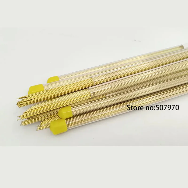 EDM Drilling Brass Electrode Tube OD0.3*300mm Length Single Hole for CNC Drilling Machine