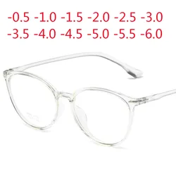 Prescription Make for myopia glasses Cat Eye Frame Women Optical Eyewear Myopia Spectacle -0.5 -1.0 -1.5 -2.0 To -6.0