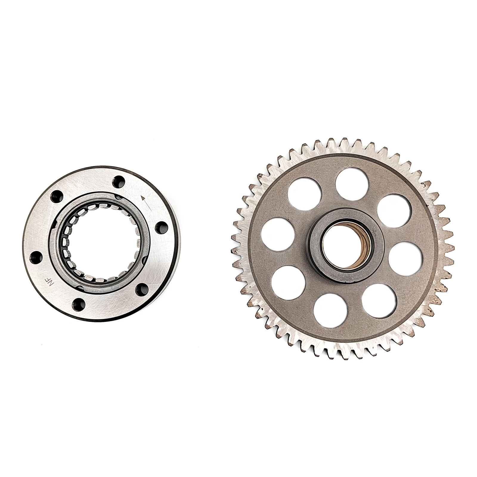 STARTER CLUTCH And GEAR REDUCTION  For Linhai  260cc 300cc QUAD GO KART Engine Starter Clutch Overrunning One Way https://www.al