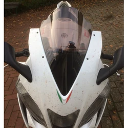 Riser Extend Windscreen For Aprilia RSV4 R RSV4R RS4 125 50 2009 2010 2011 2012 2013 2014 2015 2016 Screen Windshield