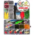 lure kit with line