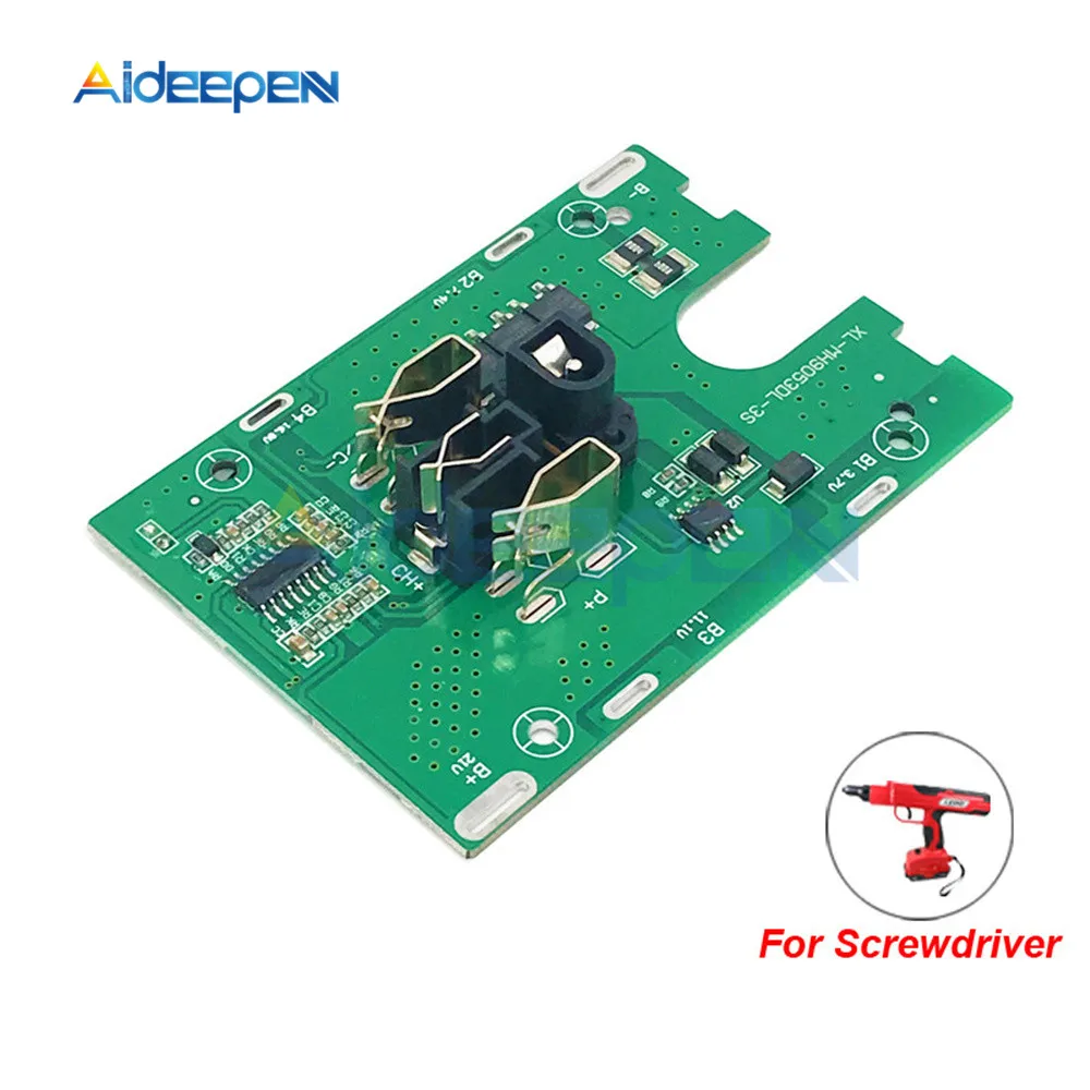 5S 18V 21V 30A Li-ion Lithium Battery Charger Protection Board BMS 18650 Battery Charger Protection Board For Screwdriver