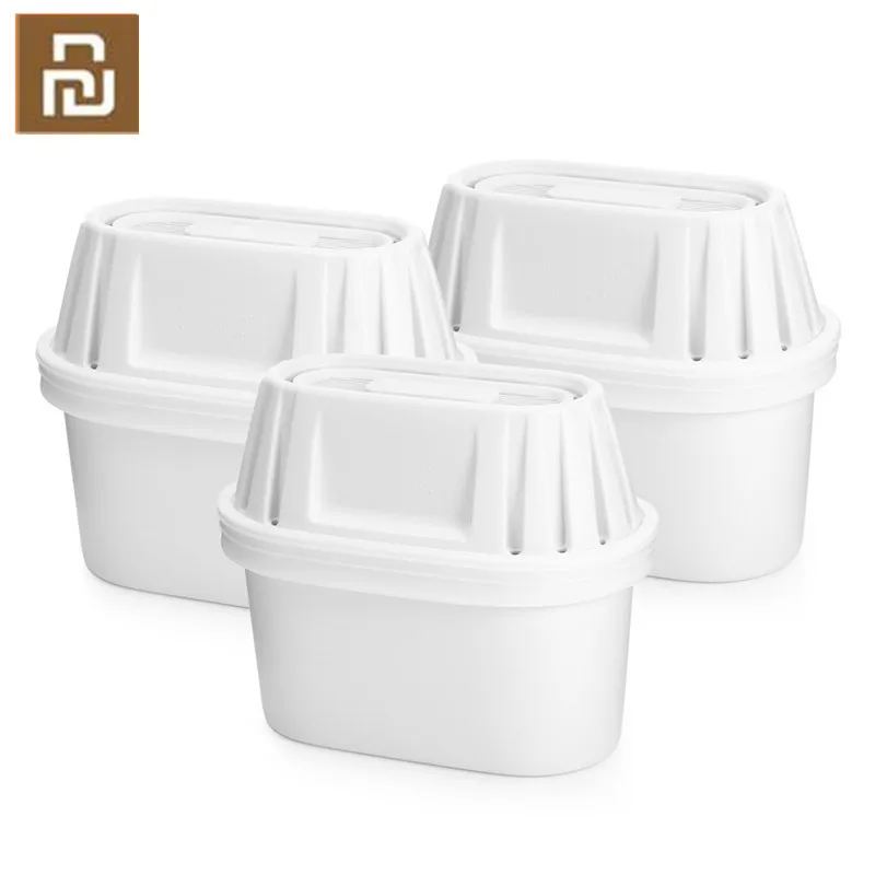 YOUPIN 3pcs Viomi potenti filtri a 7 strati per bollitori prevenzione dei batteri doppi percorso di flusso in ingresso a 360 gradi per bollitore