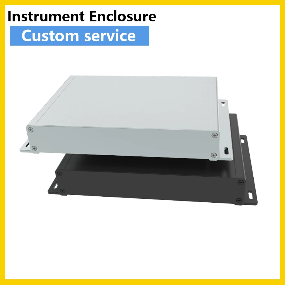 Alu Case Metal Project Box G02 292*45mm Electrical ODF Enclosures Electronics Case Anodized for PCB Board