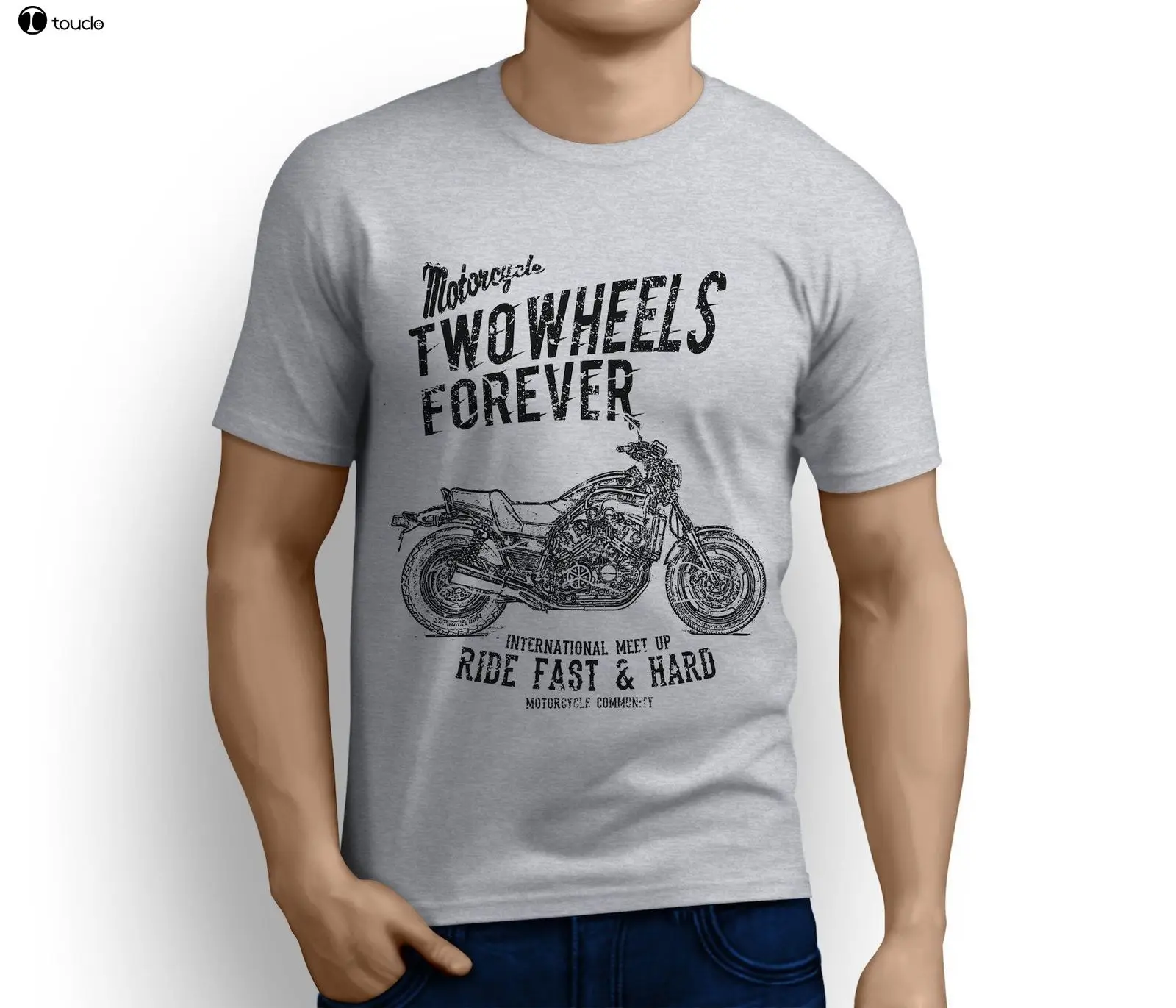 2019 Newest Fashion Japan Motorbike V-MAX 1200 Inspired Motorcycle Fan Art -T-shirts