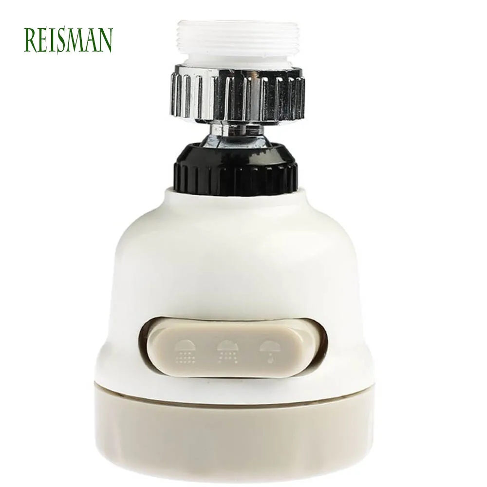 REISMAN Vòi Phun Cho Vòi Nước Di Động Đầu Vòi Rửa Chậu Bếp Đa Năng Xoay 360 Độ Vòi Nước Phun Vòi Bắn Điều Chỉnh