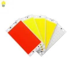 16W LED COB oświetlenie taśmowe 94*50mm 12V DC 1700 lm Ultral jasny ciepły fajny naturalny biały niebieski czerwony cob LED dla DIY żarówki oświetlenie