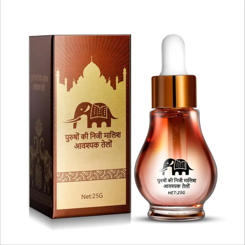 25ML Male Penis Enlargement Oil India  Growth Big Dick Enlargment Cock Aphrodisiac Men Delayed Ejaculation Essential Oils S2424