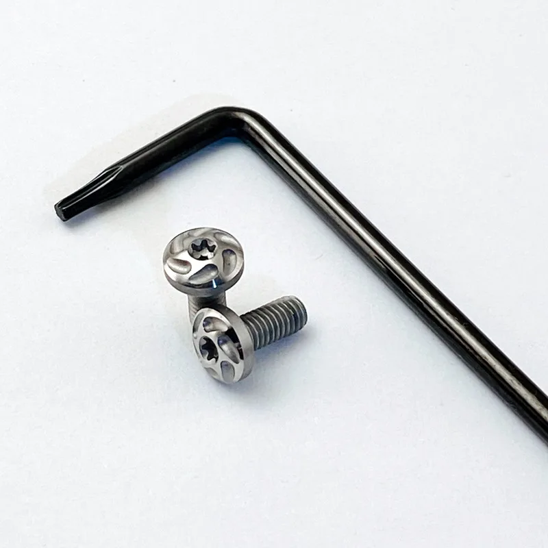 Custom Tactical Folding Tool Stainless Steel T8 Torx Screws for CZ 75 Grips Screws SP-01