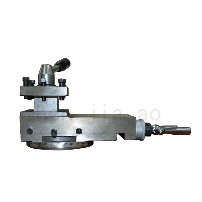 

1PC Small Lathe Tool Holder Accessories Assembly Square Lathe BV20 Holder Assembly Quick Change Small Holder Tool