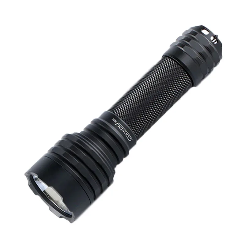 Convoy M21A with 6V XHP50.2 Driver Led Flashlight Torch 21700 Linterna 2400lm Portable Lighting Camping Fhishing Flash Light