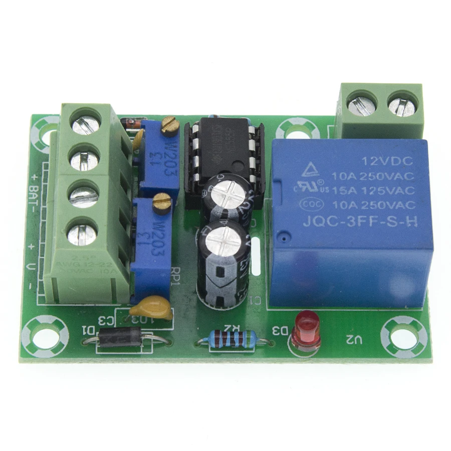 XH-M601 Intelligent Charger Power Control Panel Automatic Charging Power 12V Battery Charging Control Board For Diy Kit