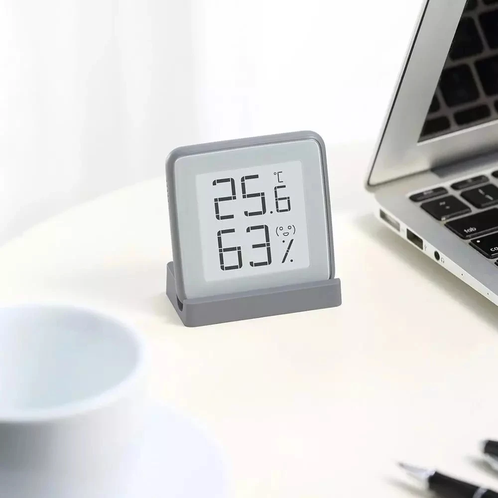 Xiaomi Youpin Mijia Bluetooth Thermometer Hygrometer E-Ink Screen BT2.0 Smart Temperature Humidity Sensor Works For Mijia App