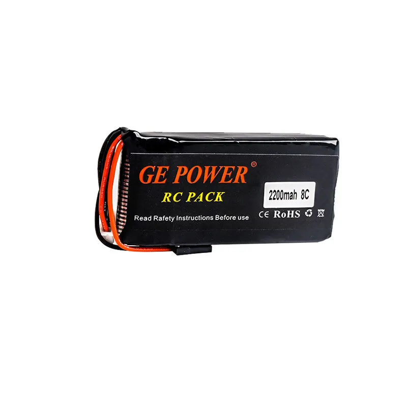 3S 11.1V 2200mAh Lipo Battery 8C Upgrade for FLYSKY GE 3PK GT3B GT2 T6EHP-E 6EX WFLY 6A RC Remote Control Radio Transmitter Part