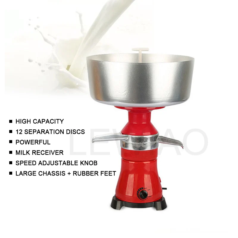 ヤギ乳スキミングマシン、バターセパレーター、クリーム遠心、牛乳脱脂剤