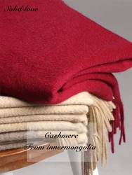 Sciarpa di Cashmere sciarpa invernale da donna sciarpe di Pashmina 2023 donne adulte di marca di lusso da donna tenere al caldo le donne firmate di marca