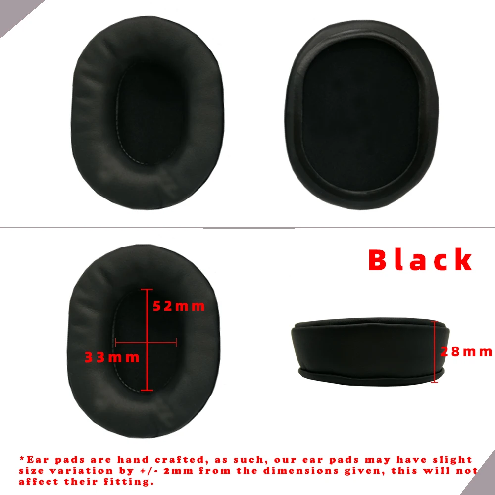 Almofadas de substituição para jbl everest 700 elite v710bt fone ouvido peças couro almofada veludo earmuff fone capa manga