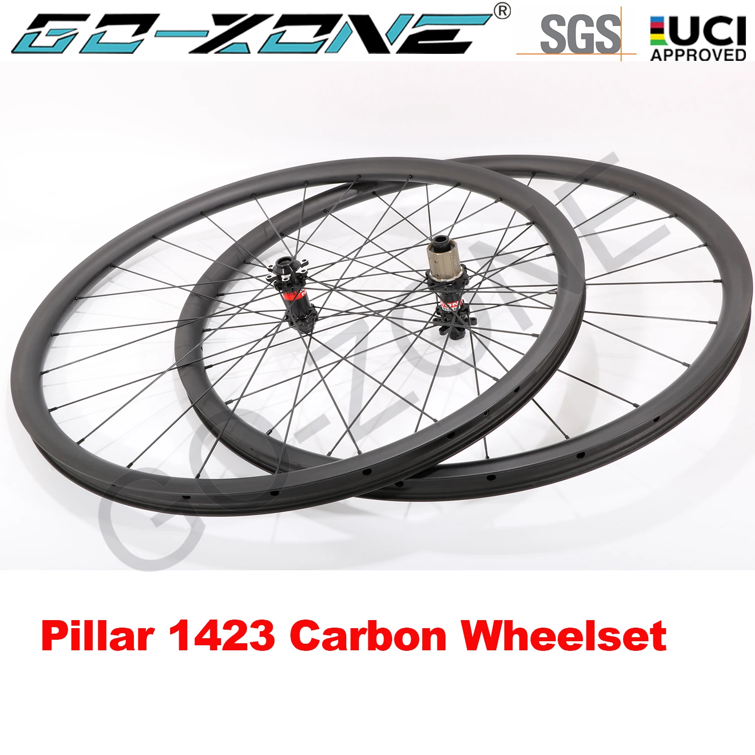 

Outdoor Bicycle Parts 27.5er MTB Wheels Carbon Tubeless Novatec 411 412 Thru Axle / Quick Release 24/24 Holes Carbon MTB Wheels