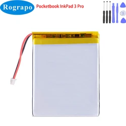 3.7V 2300mAh EReader bateria do Pocketbook 740 Pro InkPad 3 Pro E-book Reader e-ink