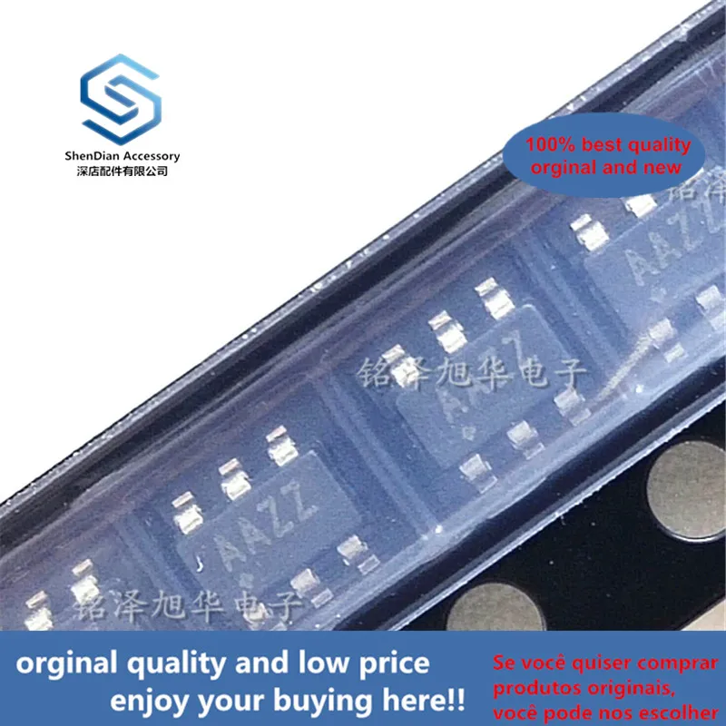 

5pcs 100% orginal new MAX4238AUT silk-screen AAZZ SOT23-6 Low Noise Operational Amplifier real photo