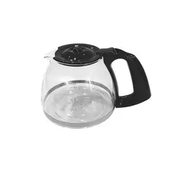 Coffee Maker Glass Jug for Electrolux EGCM150 EGCM680 Siemens CG7232 Coffee Maker Parts Accessories Replacement