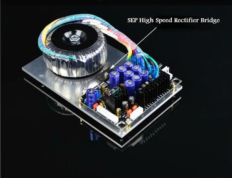 Digitale Version OPPO103 (D) /93 verlustfreies lineares Refit-Stromversorgungsmodul