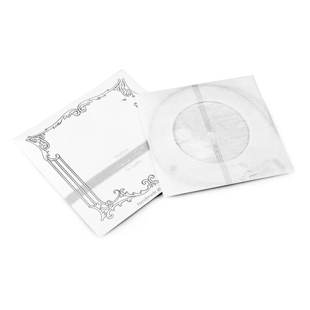 High Quality Germany P/P Violin Strings Grey Bar Violino String Chrome Steel Strings Full Set For 4/4 Violine  E / A / D / G