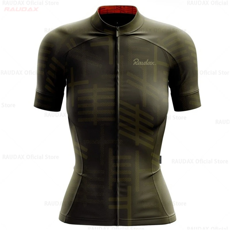 Conjunto de Ropa de Ciclismo para mujer, maillot de equipo para bicicleta de montaña, verano, 2021