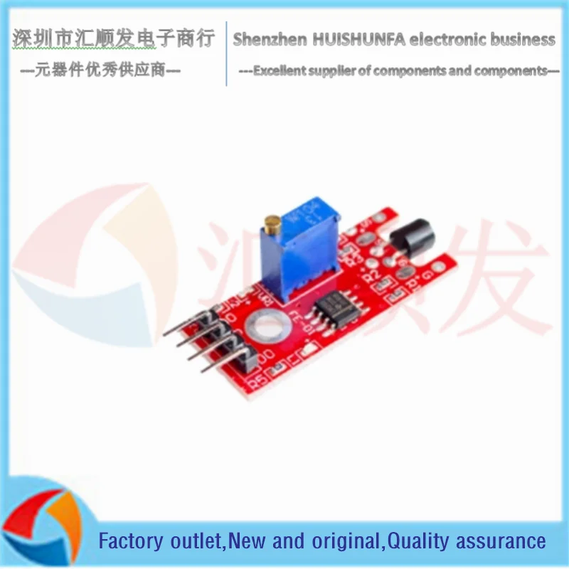 Metal touch sensor module FOR