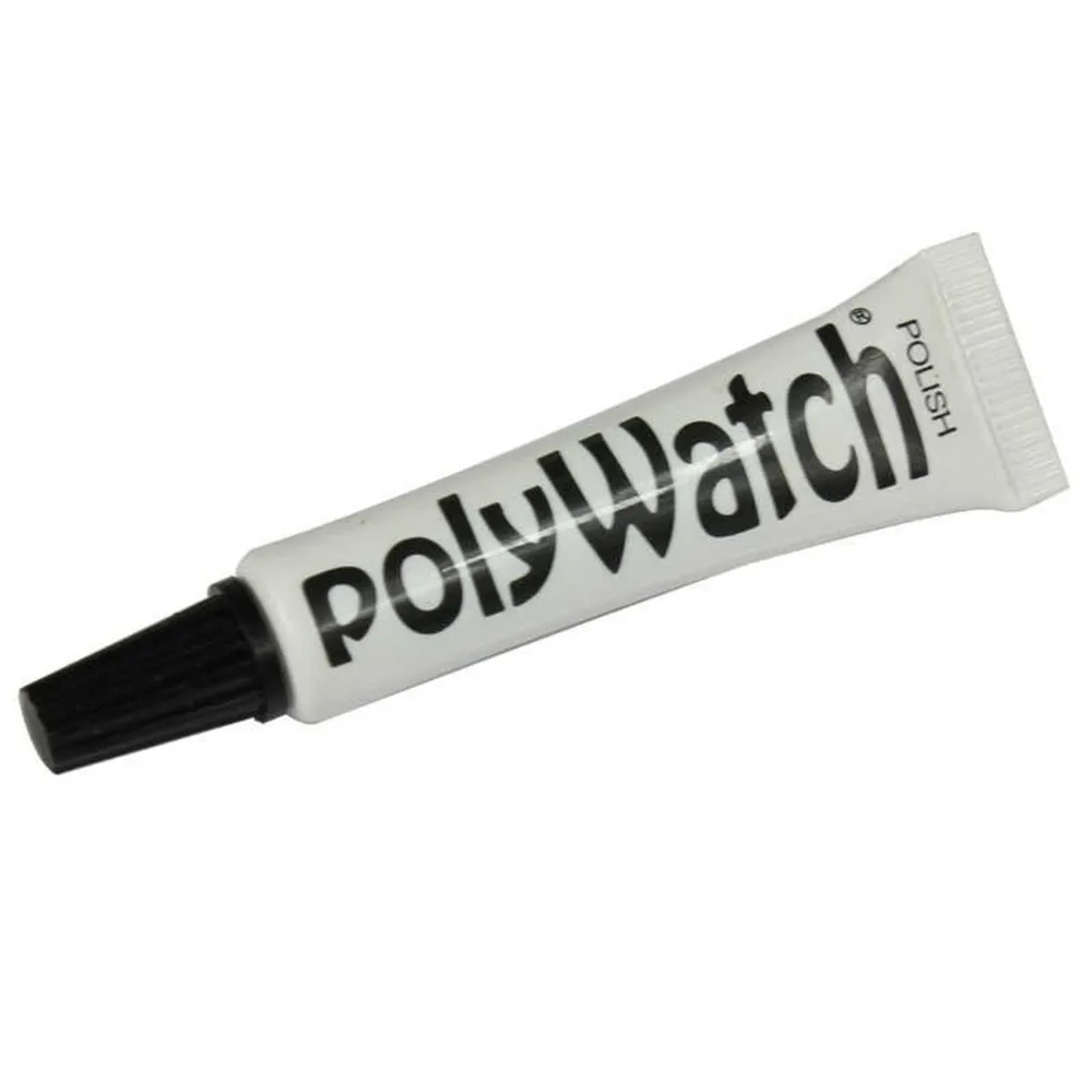 5g Polywatch Watch Plastic Acrylic Watch Crystals Glass Polishing Paste Scratch Remover Glasses Repair Vintage