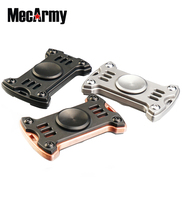 MecArmy GP1 Titanium Fidget Spinner Stainless steel hybrid bearings Fingertip gyroscope Used to reduce anxiety   and stress