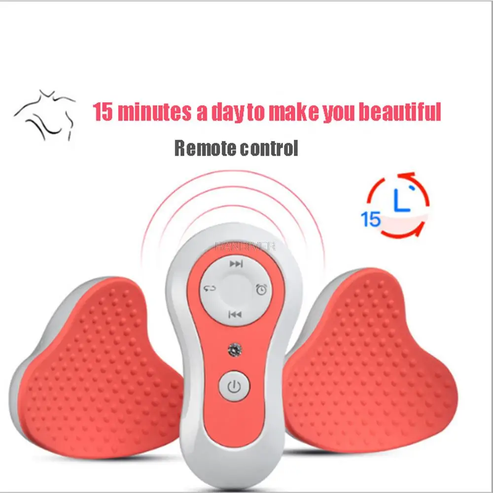 Breast enhancement device Electric enhancement massager to prevent sagging and breast cancer acupuncture massage treatment tool