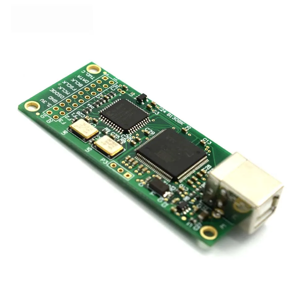 

Amanero Iis I2s Digital Interface the Same Solution Usb Sound Card Daughter Card 384k Dsd512