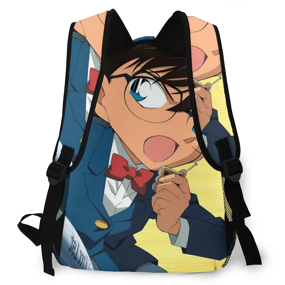 Zaino Detective Conan per ragazze e ragazzi zaini da viaggio per borsa da scuola per adolescenti