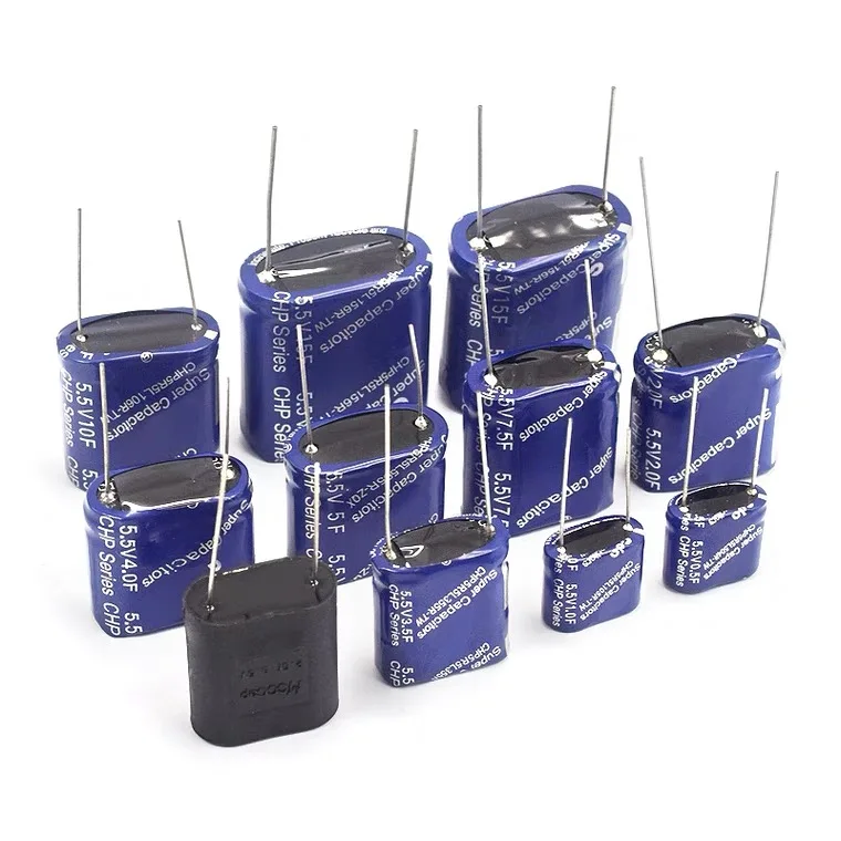 1pcs Farah capacitance 0.5 F / 5.5 V 1/2/3. 5/4/5/7.5/10/15 F combination double layer capacitor