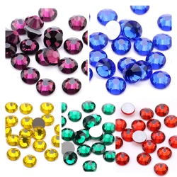 New Deals Glass Rhinestone 1440pcs/pack Crystal SS20 Glue On Flatback M-foild Non-hotfix Crystal For Clothes стразы для одежды