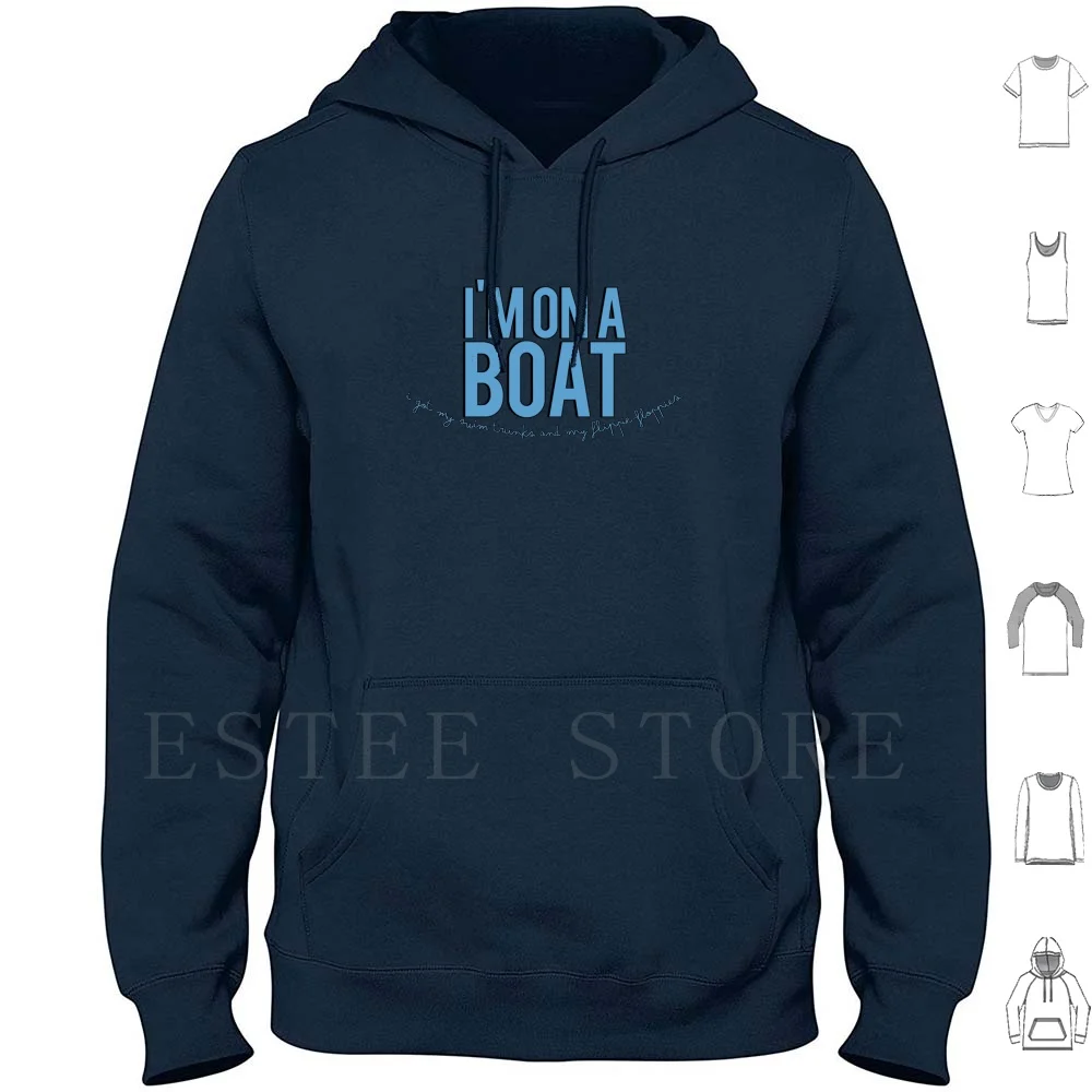 I'm On A Boat Hoodies Long Sleeve The Lonely Island Jorma Saccone Akiva Schaffer Andy Samberg Im On A Boat