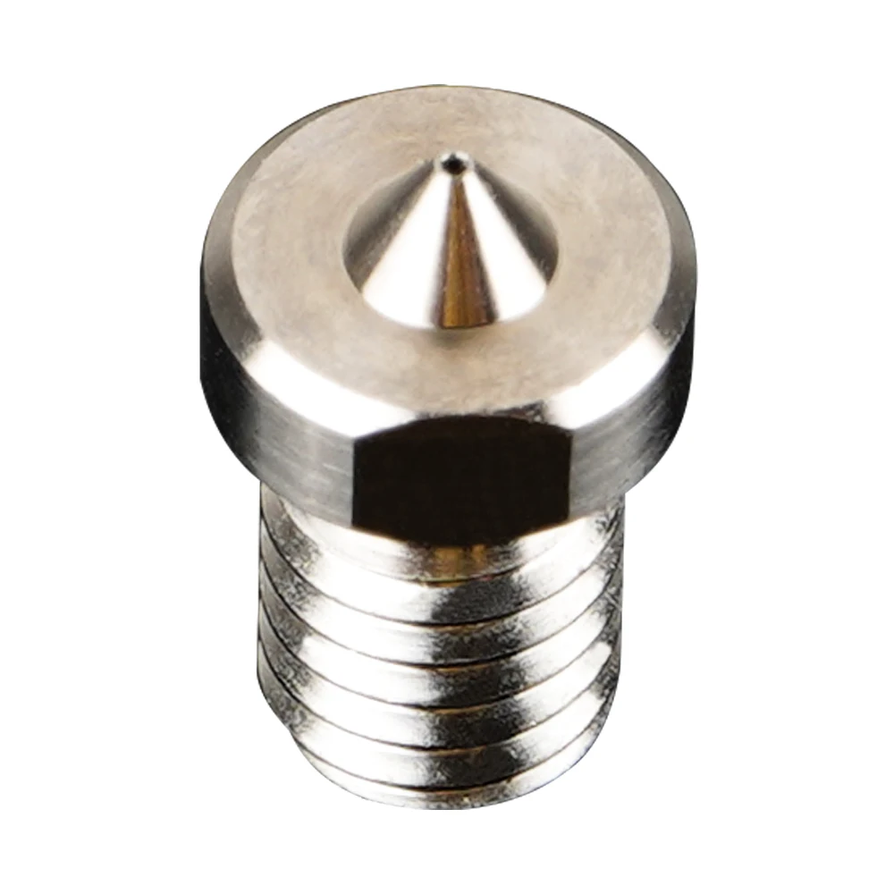 RAMPS Titanium Alloy Nozzle E3D V5 V6 Nozzle M6 Thread 3D Printer Parts J-head Hotend Extruder 1.75MM Filament 0.2/0.3/0.4/0.5MM