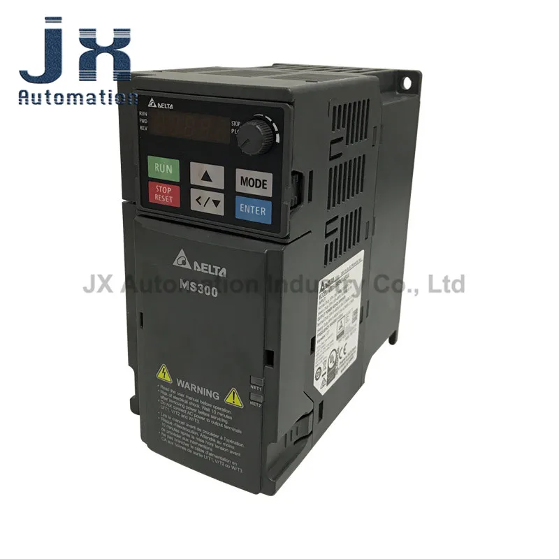 Original 230V Three-phase Inverter VFD5A5MS43ANSAA Power Converter For Textile Machines