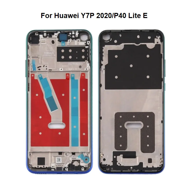 

Рамка 6,39 дюйма для Huawei Y7P 2020, корпус передней панели, держатель ЖК-дисплея, задняя пластина, шасси