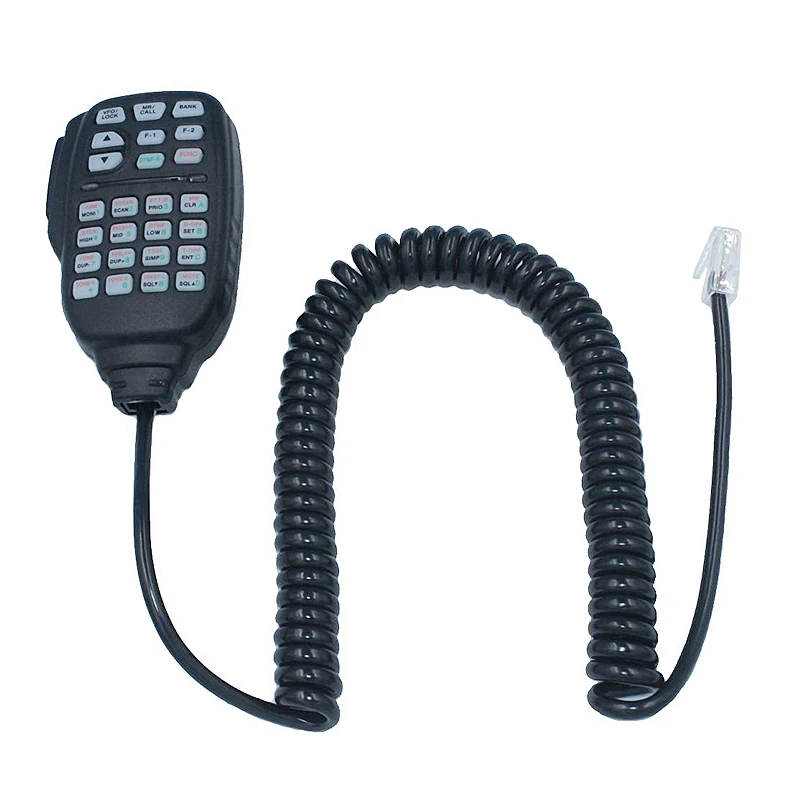 

New HM-133 Mic Speaker Handheld Shoulder Mic for Icom Radio IC-207H IC-880H IC-2820H IC-E282 HM-133 RJ-45 IC-2725E IC-2800H