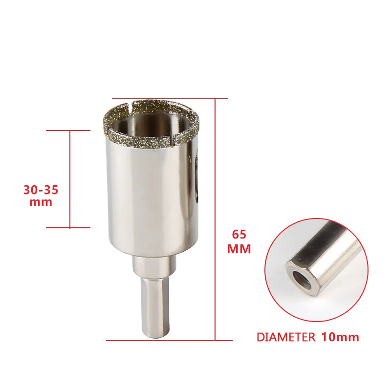 30 ミリメートルドリルビット穴はオープナーカッター holesaw 大理石ガラス石タイルドリルビット