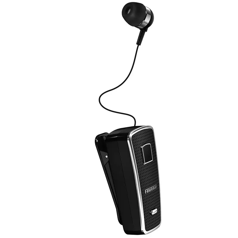Fineblue f970 pro atualização livre retrátil fone de ouvido bluetooth 5.0 super grande bateria fone baixo redução ruído super função