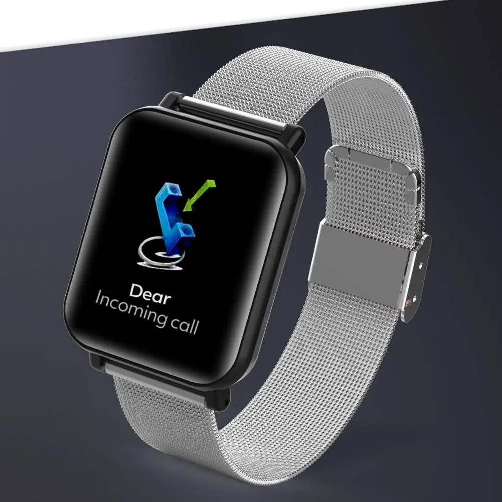 C20 kolorowy ekran IP68 wodoodporny ciśnienie krwi inteligentna bransoletka do zegarka dla sportu фитнес брацит